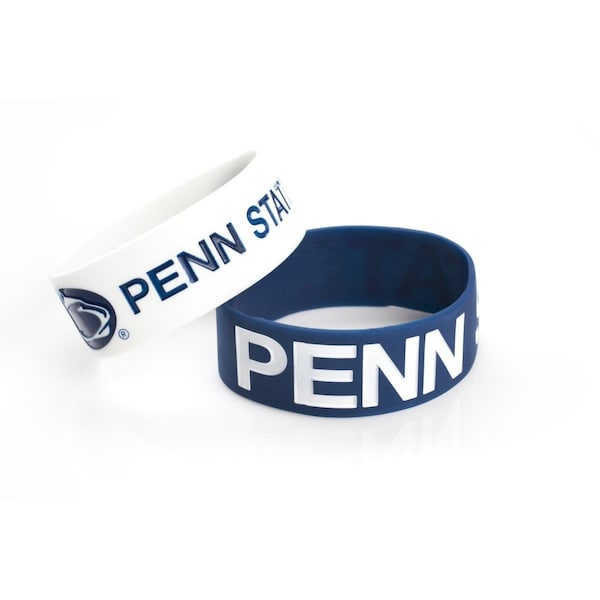 Coolcollectibles Penn State Nittany Lions Bracelets - 2 Pack Wide CO1319626 - main